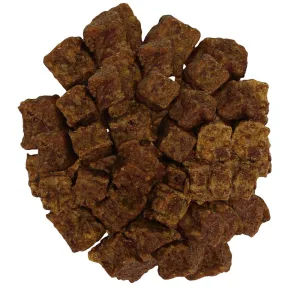 Ziegenfleisch Würfel Premium – Natürlicher Hundekauartikel