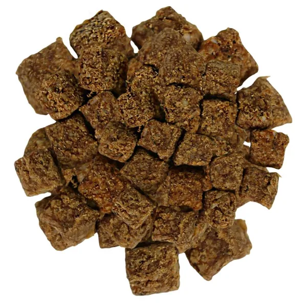 Gänsefleisch Würfel Premium – Natürlicher Hundekauartikel