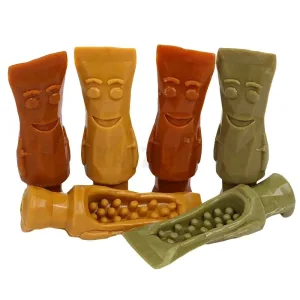 Zahnbuerste-1 Fruity Tonya Zahnbürste S 3st. – Veganer Zahnpflege Kausnack