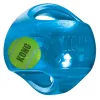 KONG Jumbler Ball L‑XL Blau – Interaktives Hundespielzeug