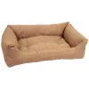 Bett Beige Candy Hundebett – Kuscheliges Premium Hundebett