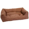 Bett Braun Candy Hundebett – Kuscheliges Premium Hundebett