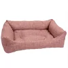 Bett Rosa Candy Hundebett – Kuscheliges Premium Hundebett