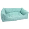 Bett Türkis Candy Hundebett – Kuscheliges Premium Hundebett