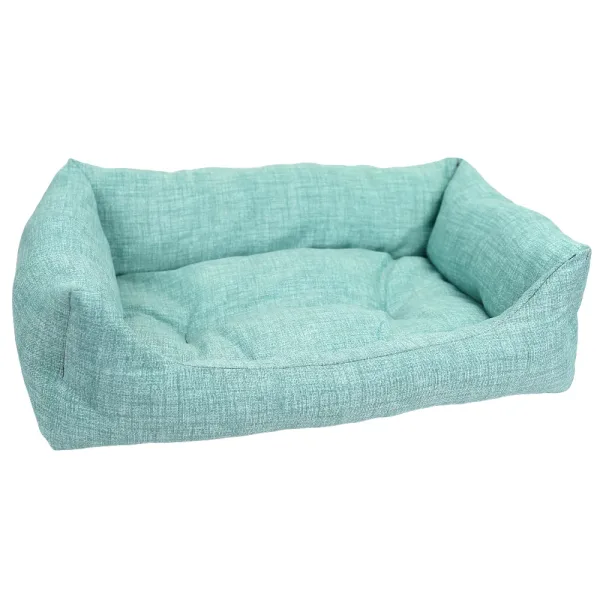 Bett Türkis Candy Hundebett – Kuscheliges Premium Hundebett