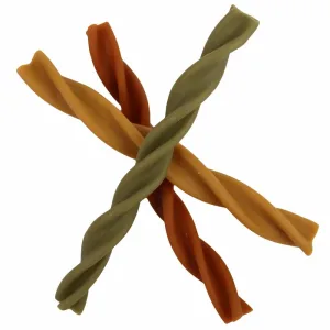 Fruity Dental Swirls L 3st. – Veganer Zahnpflege Kausnack für Hunde