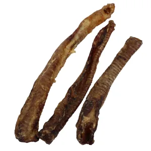 Hirschstrossen Hirsch-Strossen 250g – Natürlicher Hundekauartikel aus 100% Hirsch