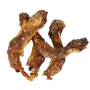 Hühnerhälse – Natürlicher Hundekauartikel aus 100% Huhn