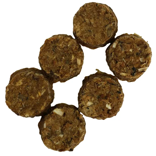 Lachsfleisch Ring – Natürlicher Hundesnack mit Lachs und Dorsch