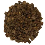 Mini Würfel Rind Rinderfleisch Mini Würfel – 100% Rind, hypoallergener Protein-Snack für Hunde