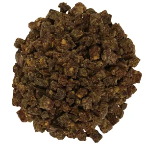 Rinderfleisch Mini Würfel – 100% Rind, hypoallergener Protein-Snack für Hunde