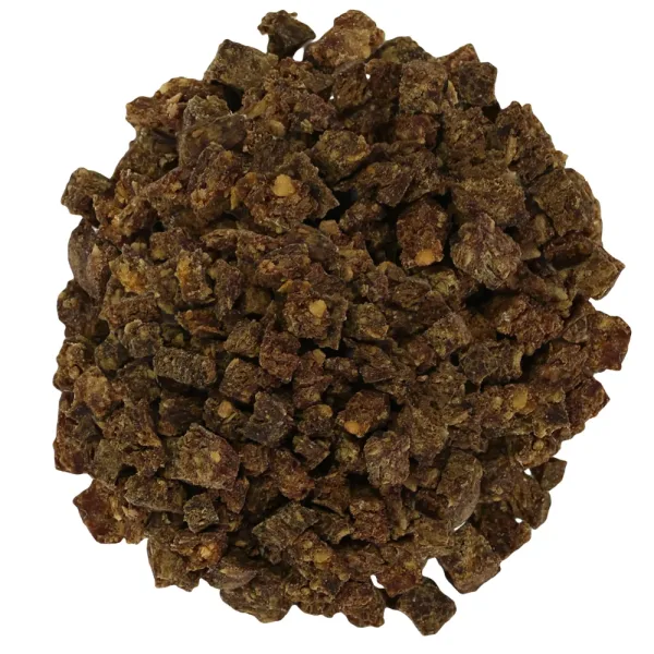 Rinderfleisch Mini Würfel – 100% Rind, hypoallergener Protein-Snack für Hunde