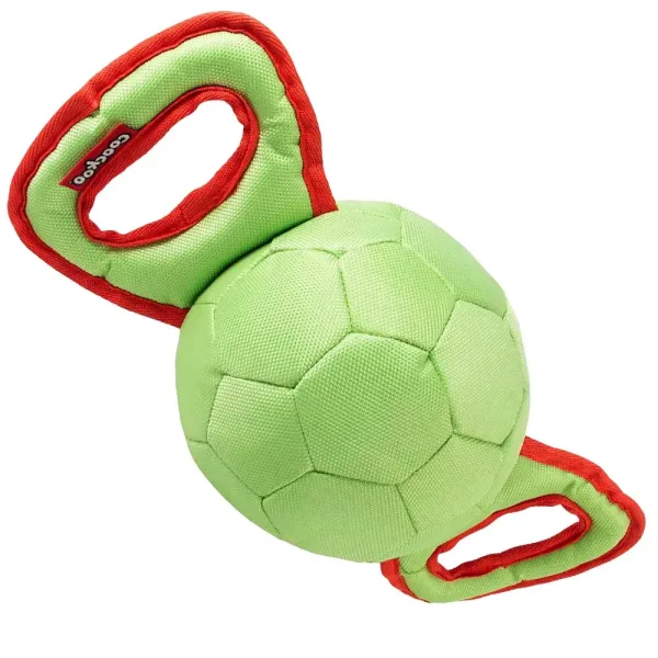 Power Pully L grün Power Pully L – Robustes Zerrspielzeug für aktive Hunde