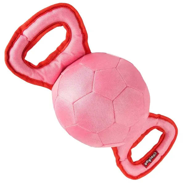 Power Pully L rosa Power Pully L – Robustes Zerrspielzeug für aktive Hunde