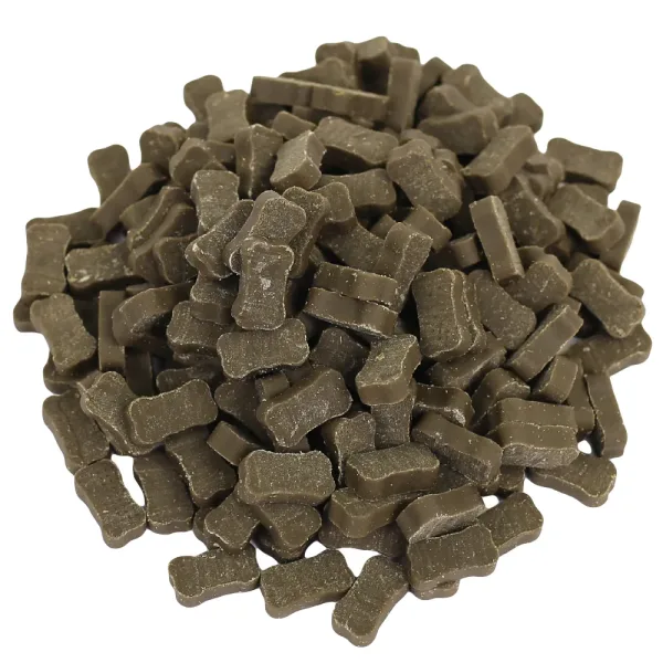 Spinat Kürbis Mix Soft – Vegetarische Hundeleckerli