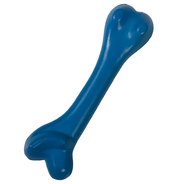 gummi knochen bailey blau Gummiknochen Bailey – Robuster Hundekauartikel