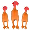 latex Quietsch Huhn Latex Huhn mit Squeaker 26 cm – Quietsch-Spielzeug für Hunde