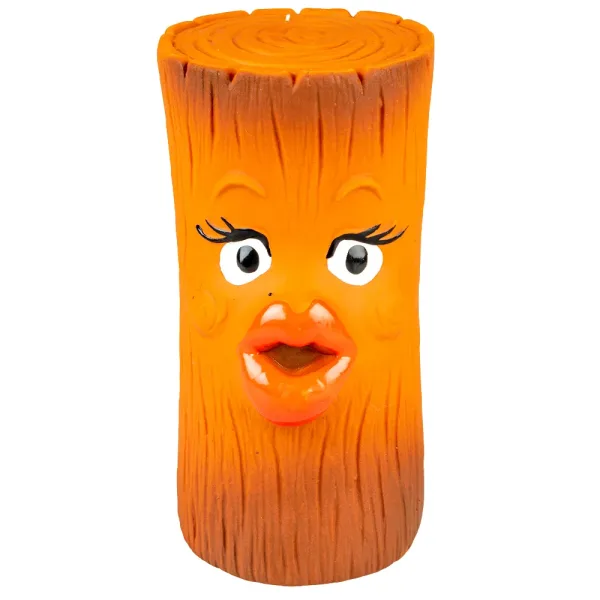 latex baumstamm lovely Latex Baumstamm Lovely – Quietschendes Hundespielzeug